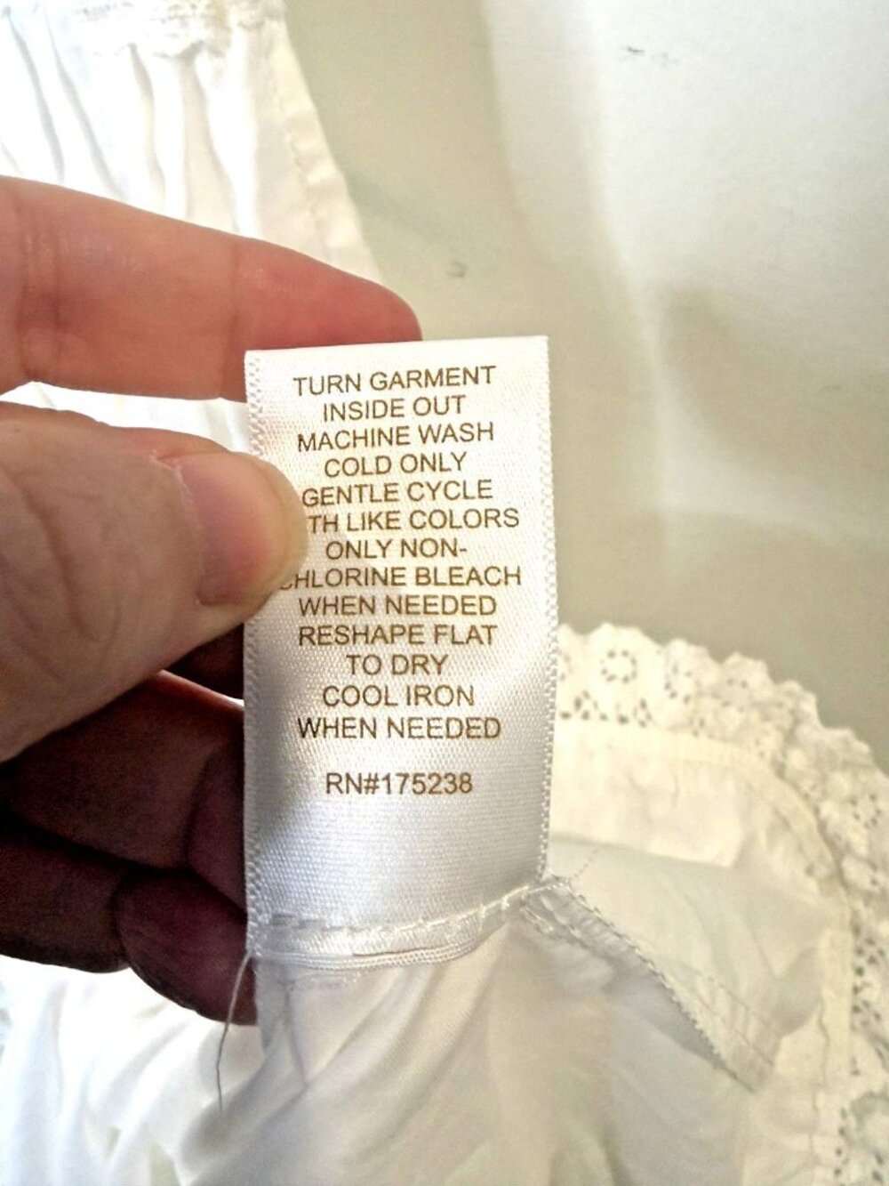 NWT Caroline Constas White Lace Cotton Midi Dress M Cottagecore Boho Milkmaid - Picture 15 of 16
